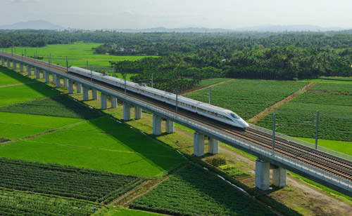 Hainan East Ring Railway Project