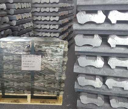 UIC60 Fishplates Delivered To Singapore Client