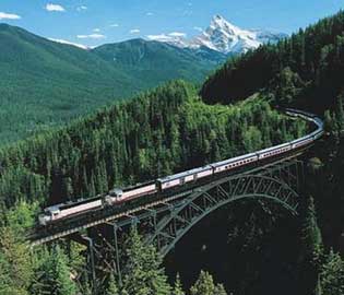 canada railway vancouver to calgary