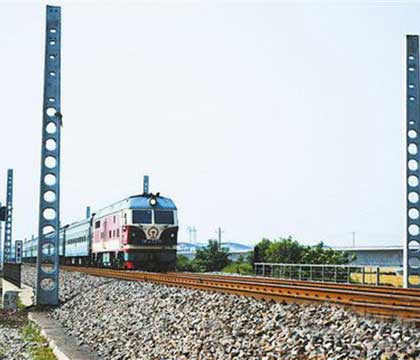 fuyang huainan railway