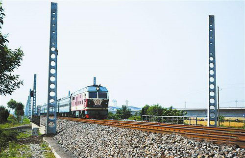Fuyang-Huainan Railway