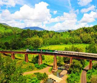 ghan railway in australia