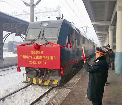 lanzhou xinjiang railway
