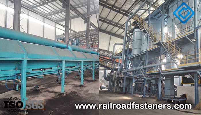 New Casting Production Line of Rail Fasteners