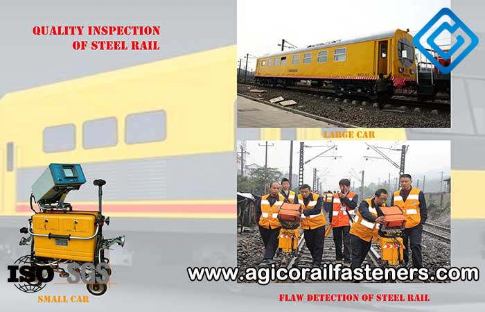 quality inspection of steel rail
