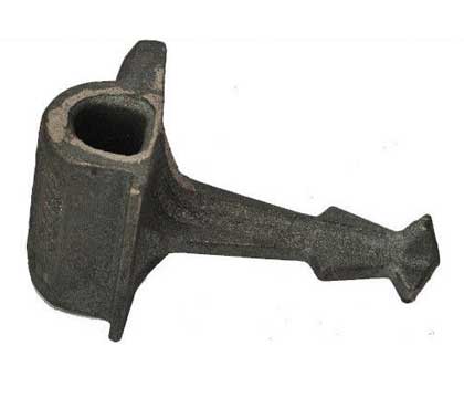rail cast iron shoulder