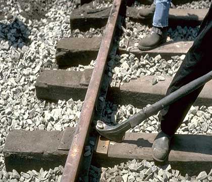 Rail Spikes Application and Classification