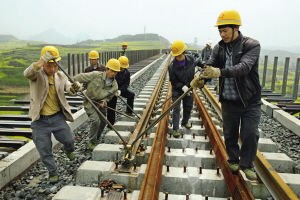 railway projects in inner Mongolia