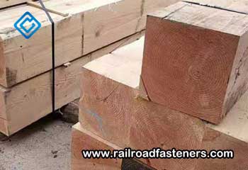What Wood Are Railway Sleepers Made Of?