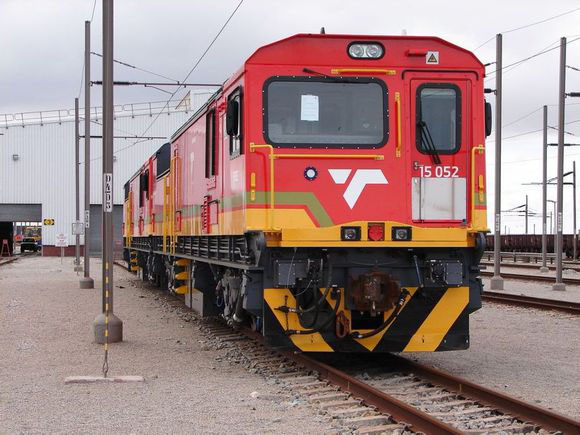 railway in south africa