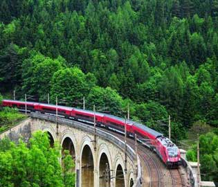 semmering railway in Austria