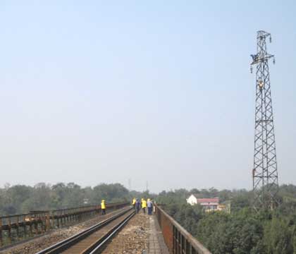 shimen changsha double track railway