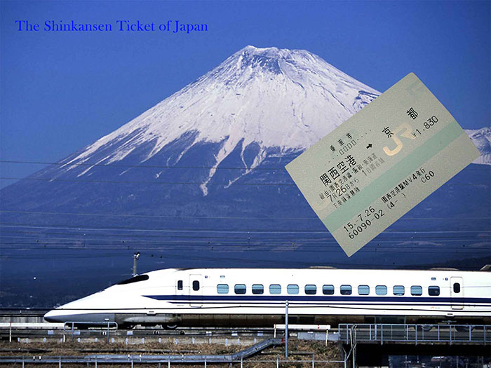ticket price constitution of high speed train