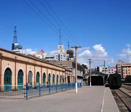 zhangjiakou tangshan railway