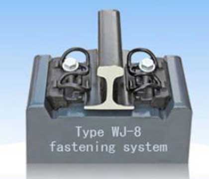 high speed rail fastening system