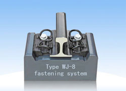 type wj8 fastening system
