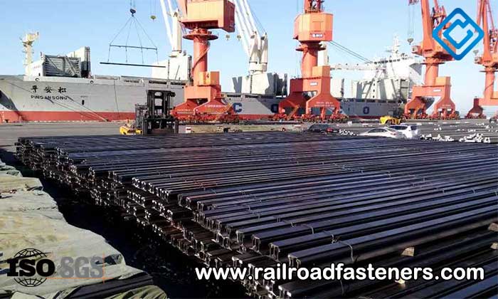 43kg rail for mining project