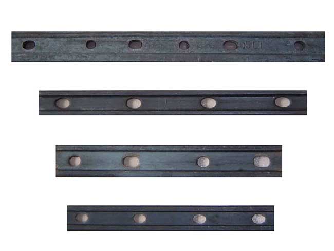 AMERA standard rail joint bars