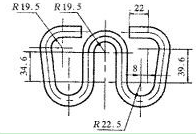 II type clip