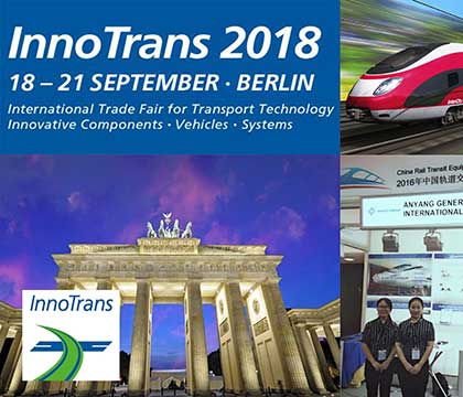 InnoTrans 2018 Invitation From AGICO GROUP