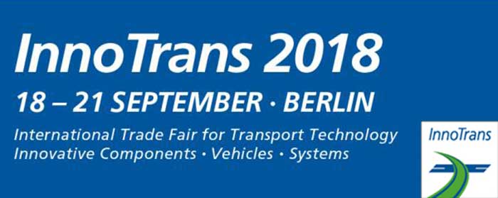 Innotrans 2018 in Berlin