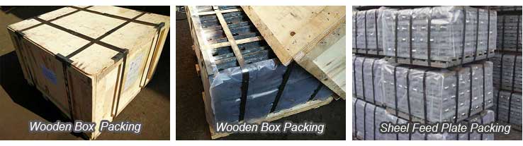 Packing Methods of AREMA Rail Fish Plates