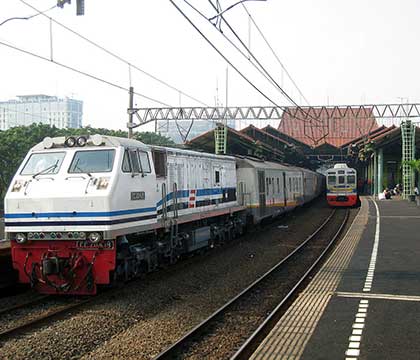 Rail Line Maintenance Project In Sumatra Island