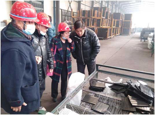 Thailand clients visit the workshop of AGICO