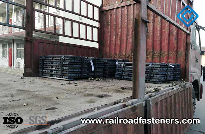 UIC54 rail joint bars for UIC54 rail