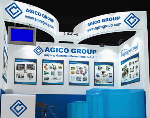 AGICO attends the 116th Canton Fair