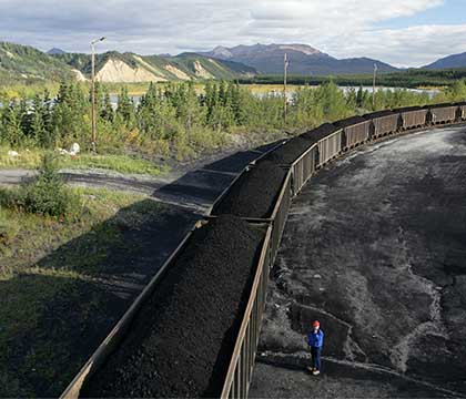 Coal Mining Rail Line In Dhaka Bangladesh