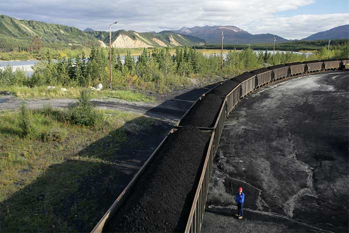 Coal Mining Rail Line In Dhaka Bangladesh