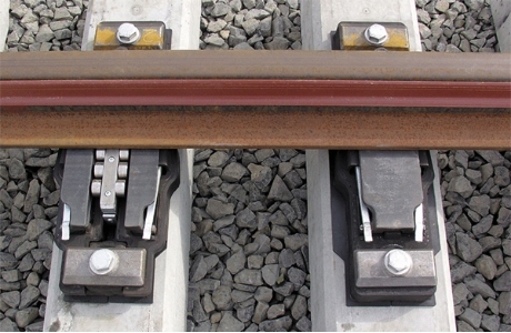 elastic rail fastening system