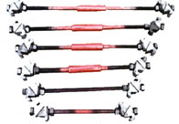 rail gauge tie rod