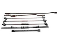 rail gauge tie rod