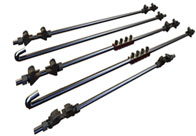 rail gauge tie rod