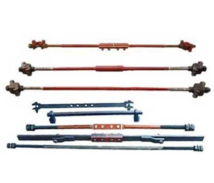 rail gauge tie rod