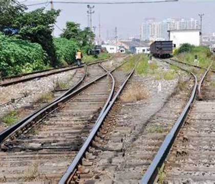 hefei railway junction south freight yard