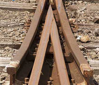 How to Lay Rail Track and Railway Turnout in Coal Mines