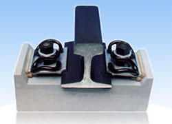 normal rail clip 1 fastening system
