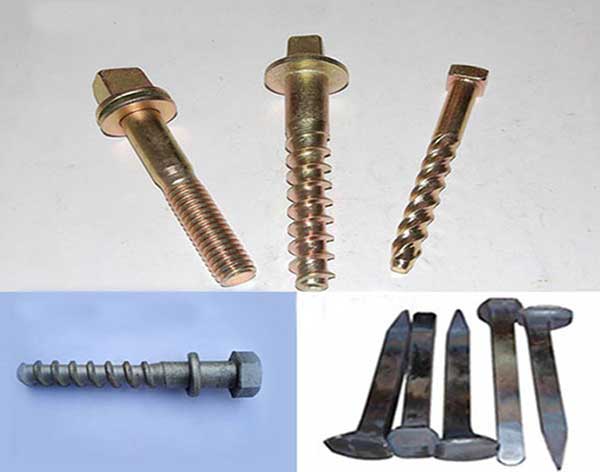 rail spike and dog spike