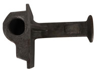  rail cast iron shoulder