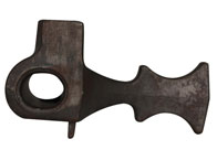  rail cast iron shoulder