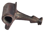  rail cast iron shoulder