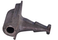  rail cast iron shoulder