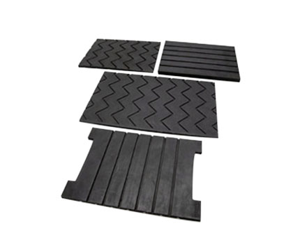 rubber rail pad