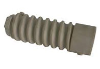 rail plastic sleeve