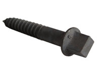 rail screw spike