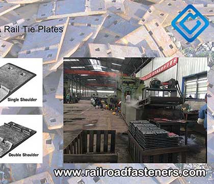 Railroad Tie Plates Dimensions Let More Professional Railroad Tie Plate Manufacturer Tell You