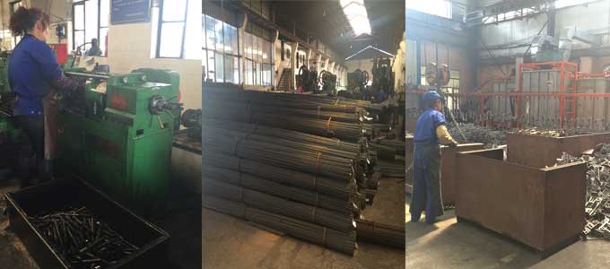 railway bolts factory workshop